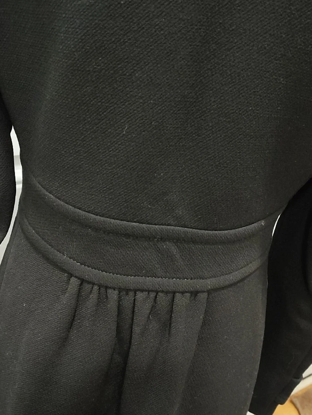 J. Crew tailored pea